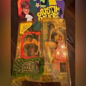 Austin Powers Action Figure Set
